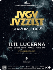 JAGA JAZZIST - | 11. 11. 2015 | 20.00 | LUCERNA MUSIC BAR